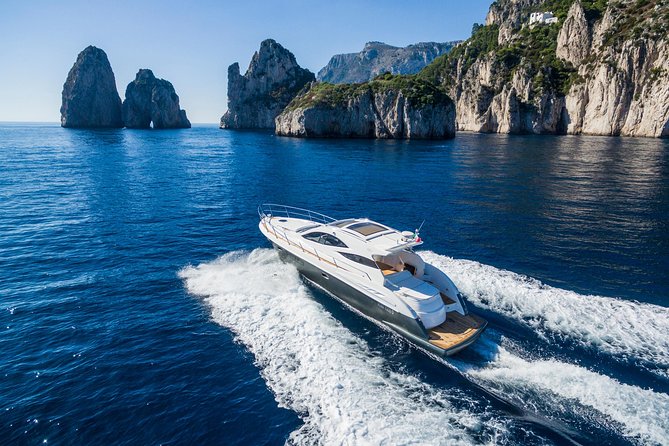 Capri Private Boat Tour from Sorrento, Positano or Naples - Yacht Klase 50 - Why this Capri private yacht day is such a smart use of time