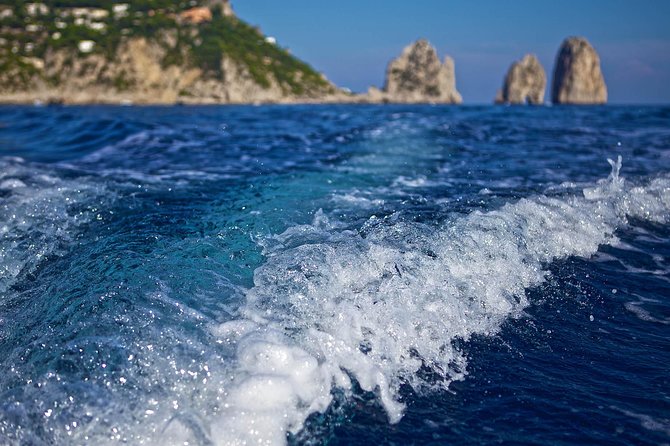 Capri Private Boat Tour from Sorrento, Positano or Naples - Yacht Klase 50 - Grottos and swim time: how to plan your expectations