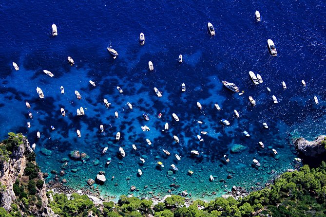 Capri Private Boat Tour from Sorrento, Positano or Naples - Yacht Klase 50 - Food and drinks onboard: why it matters on a long sea day