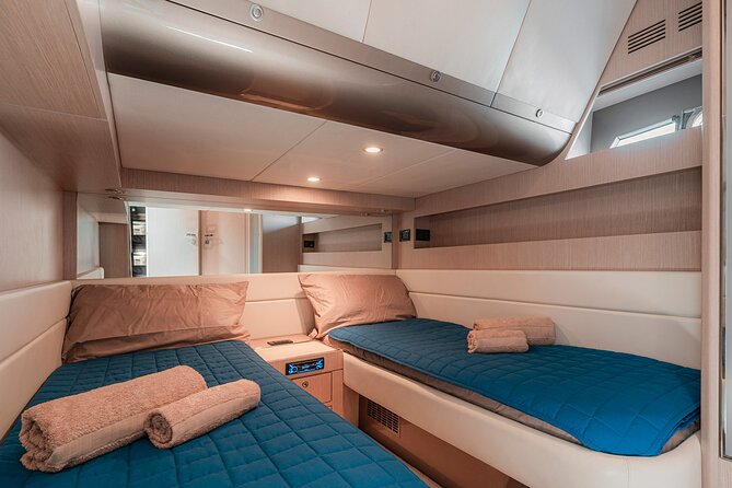Capri private luxury yacht cruise from sorrento on Riva rivale 52 - Marina Grande: turning boat views into real Capri time