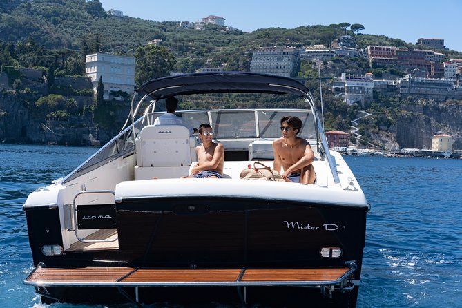 Capri Private Yacht Tour from Sorrento, Capri & Positano - A Private Yacht Charter That Starts in Sorrento