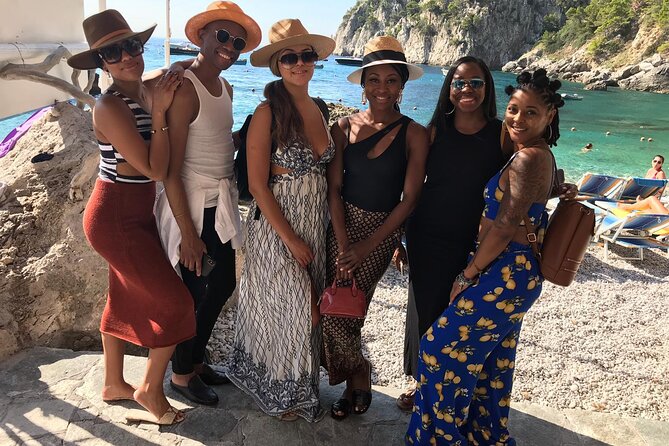 Capri Private Yacht Tour from Sorrento, Capri & Positano - Gardens, Villas, and Piazzetta Time on Foot
