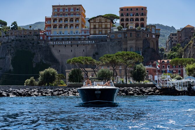 Capri Private Yacht Tour from Sorrento, Capri & Positano - Caves Beyond Blue: Green Grotta and White Grotta Stops