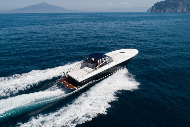 Capri Private Yacht Tour from Sorrento, Capri & Positano - Villa Jovis, Malaparte, and the West Coast Lighthouse Moments