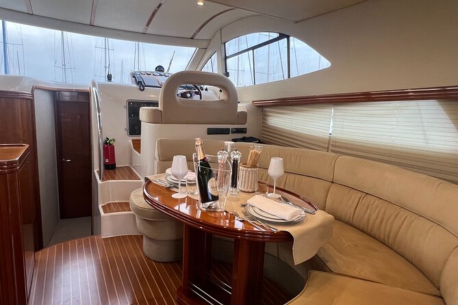 Capri Yacht Experience on board Carlina Yacht Private Tour - Onboard comfort: drinks, snacks, restroom, and a skipper who actually steers the day