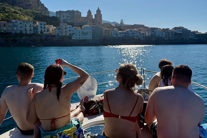 Cefalù : Mini Yacht Tour with Aperitif, Snorkeling and Caves - Capo Marchiafava viewpoint: bastion history with a sea-facing payoff