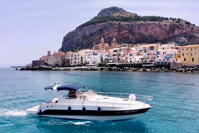Cefalù : Mini Yacht Tour with Aperitif, Snorkeling and Caves - Spiaggia Caldura: the snorkeling stop with serious clarity