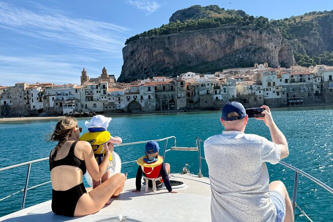 Cefalù: Private Mini Yacht Tour with Aperitif and Snorkeling - Spiaggia di Mazzaforno: the best place for snorkeling-style exploration