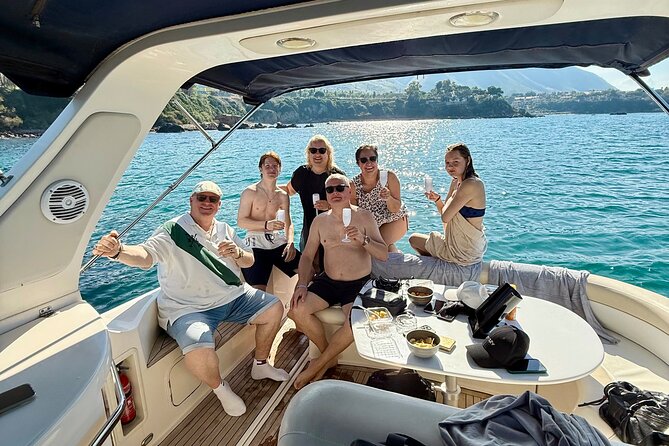 Cefalù: Private Mini Yacht Tour with Aperitif and Snorkeling - Aperitif time on board: snacks, drinks, and Captain Mirko’s energy