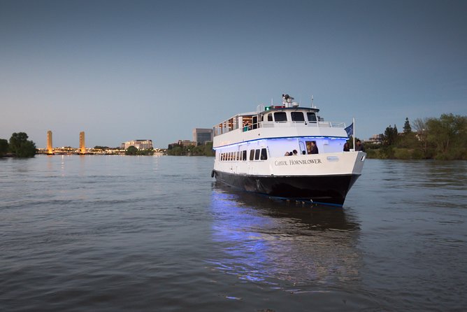 City Cruises Sacramento: Rock the Yacht Cocktail Cruise 21+ - Entering Old Sacramento: the Front Street meeting point