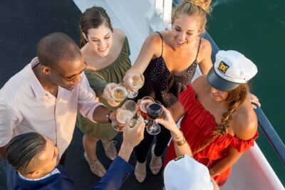 City Cruises Sacramento: Rock the Yacht Cocktail Cruise 21+ - Timing that works: boarding around 8 p.m., back by 10 p.m.