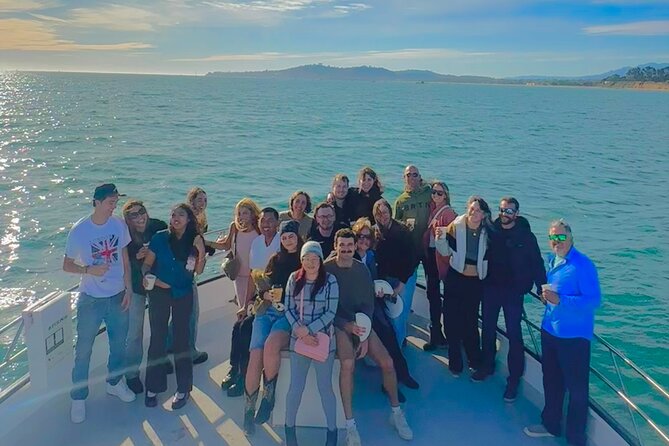 Coastal Cruise on Yacht in Santa Barbara - Finding your boat: the exact Stearns Wharf meeting point