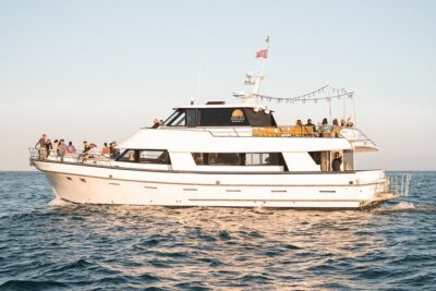 Coastal Cruise on Yacht in Santa Barbara - The hour on the water: what the ride feels like