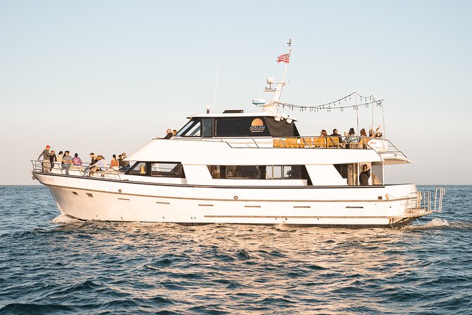 Coastal Cruise on Yacht in Santa Barbara - The hour on the water: what the ride feels like