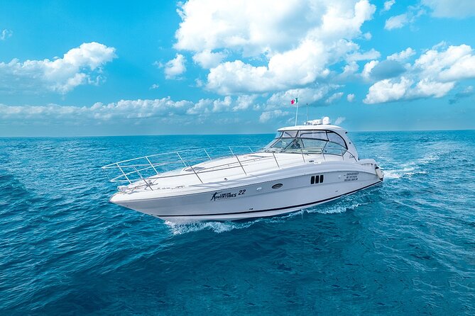Cozumel Private Yacht and Snorkel with Lunch and Open Bar Onboard - Getting onboard: private service, mobile ticket, and what to expect