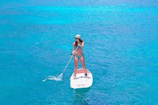 Cozumel Private Yacht and Snorkel with Lunch and Open Bar Onboard - The water part: your snorkel stop and how to make it smooth