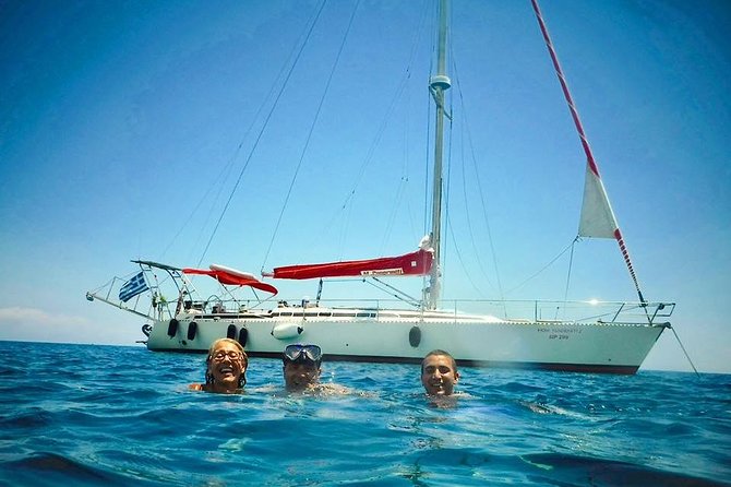 Day Cruise by a Sailing Yacht to the most beautiful bays or Rhodes (Small Group) - Price and what you actually get for $120.98