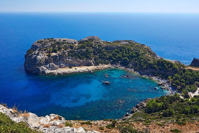 Day Cruise by a Sailing Yacht to the most beautiful bays or Rhodes (Small Group) - How the day runs (10:00 start, 3 swim stops, back to Rhodes)