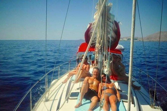 Day Cruise by a Sailing Yacht to the most beautiful bays or Rhodes (Small Group) - Stop 2: Traganou Beach for swimming breaks that feel like escape