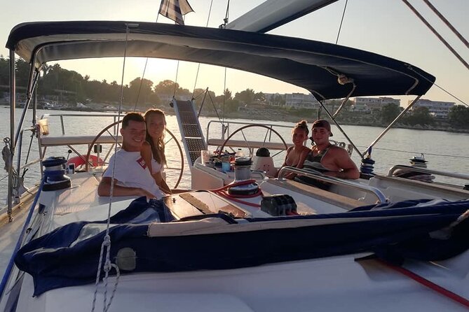 Day Cruise by a Sailing Yacht to the most beautiful bays or Rhodes (Small Group) - Stop 3: Ladiko Beach for one last splash with lunch vibes
