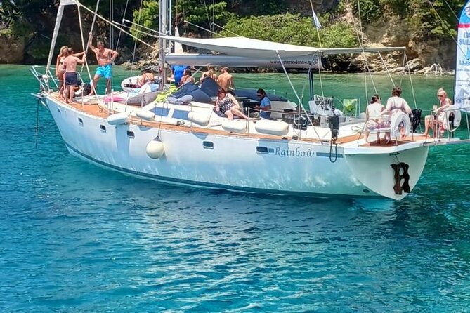 Day sailing Skiathos Skopelos with lunch on Rainbow yacht - Your 10:00 departure and why the boat feels personal