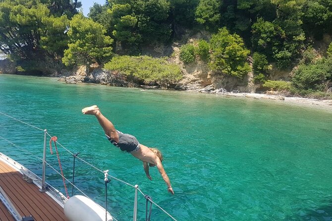 Day sailing Skiathos Skopelos with lunch on Rainbow yacht - Who should book this sailing day—and who might skip it