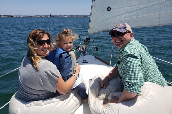 Daytime Sailing Along San Diego's Skyline - Getting To the Boat: Safeharbor Sunroad Marina, Gate 1