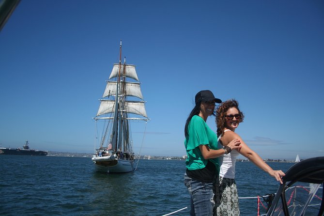 Daytime Sailing Along San Diego's Skyline - USS Midway From the Water: A Different Way to See a Big Landmark