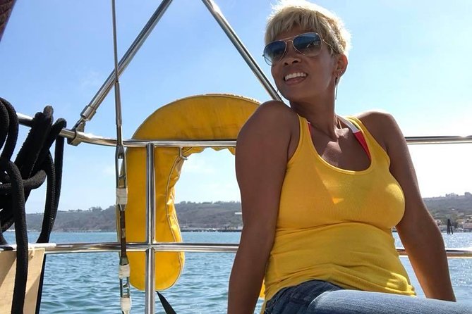 Daytime Sailing Along San Diego's Skyline - The 2-Hour Sail That Feels Personal (Not Like a Ticket Line)
