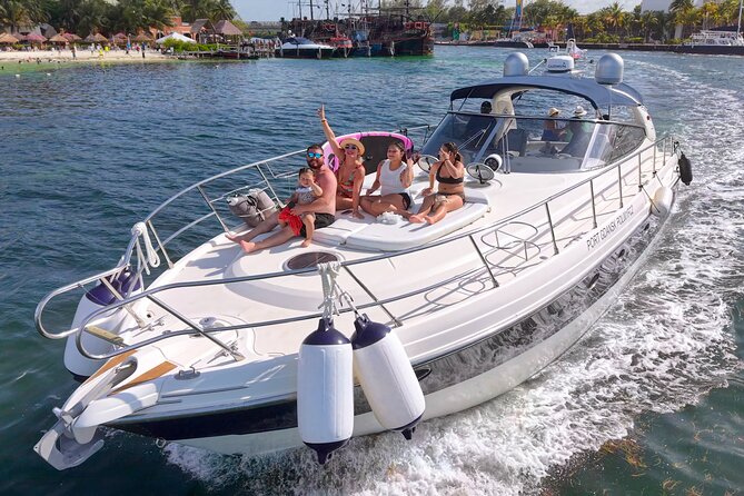 DIVA 60ft Elite Italian Yacht Experience in Cancun - DIVA 60ft Yacht Charter: What This Really Feels Like on the Water