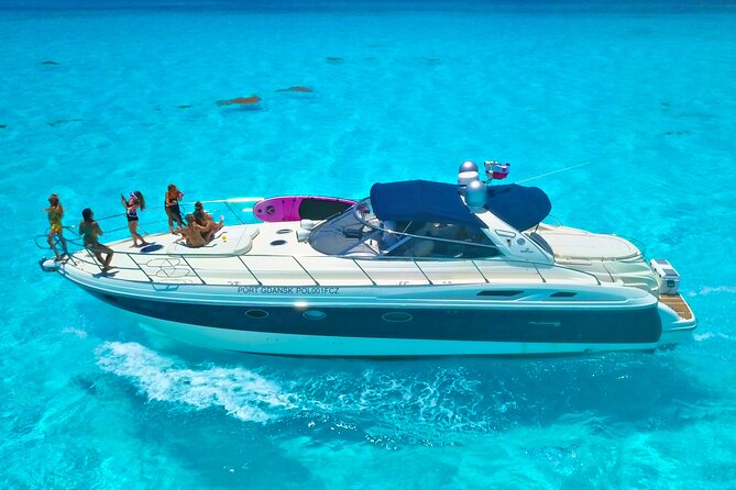 DIVA 60ft Elite Italian Yacht Experience in Cancun - Food, Drinks, and Rules: Make Your Day Easy