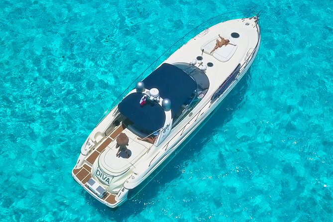 DIVA 60ft Elite Italian Yacht Experience in Cancun - When Weather Changes Your Plans, You Still Have a Day