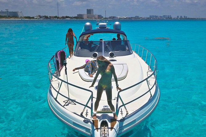 DIVA 60ft Elite Italian Yacht Experience in Cancun - Getting There: The Meeting Point You Should Locate Early