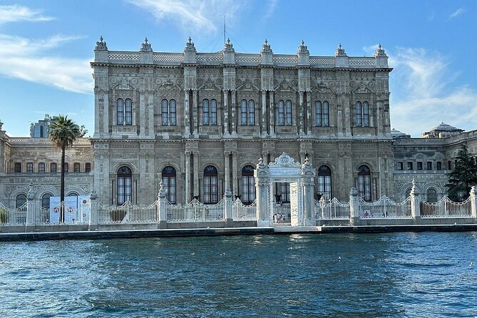 Dolmabahçe Palace and Sunset Tour on Luxury Yacht - Cıragan Palace, Ortaköy, and the Bosphorus Bridge area: passing Istanbul’s showpieces