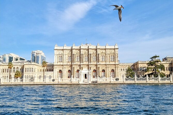 Dolmabahçe Palace and Sunset Tour on Luxury Yacht - Ottoman summer palaces from the water: Küçüksu and Beylerbeyi