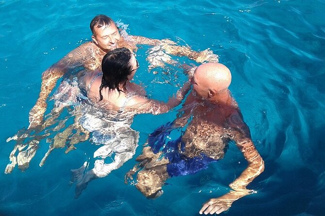 DREAM - Luxury Yacht - HUGE SLIDE - BBQ meal - 1 free drink - Blue Lagoon and Cape Greco sea caves: why this part is so worth it