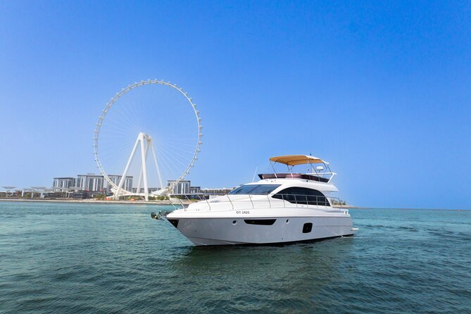 Dubai: 52ft Private Luxury Yacht For Rental - Key highlights you’ll feel right away