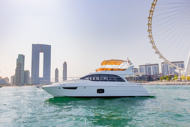 Dubai: 52ft Private Luxury Yacht For Rental - The 52ft yacht setup: comfort you can actually use