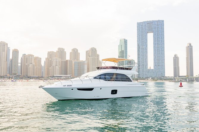 Dubai: 52ft Private Luxury Yacht For Rental - The cruise rhythm: 1 to 3 hours that match your mood