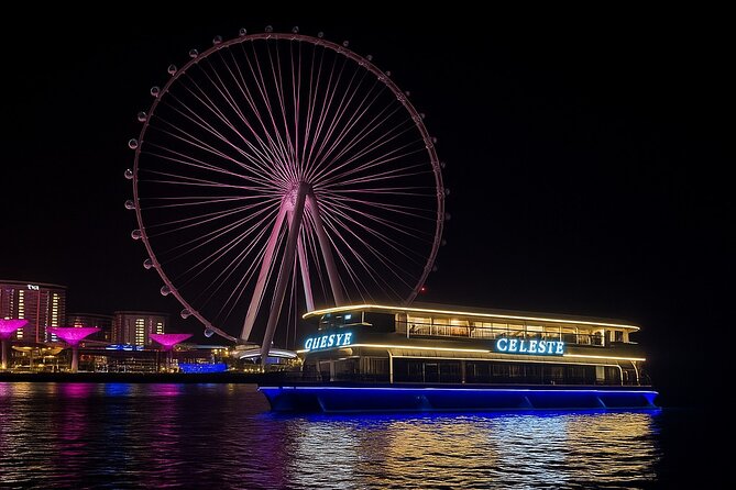 Dubai Creek Cruise Luxury Yacht with BBQ Dinner Al Seef - Key highlights to know before you go