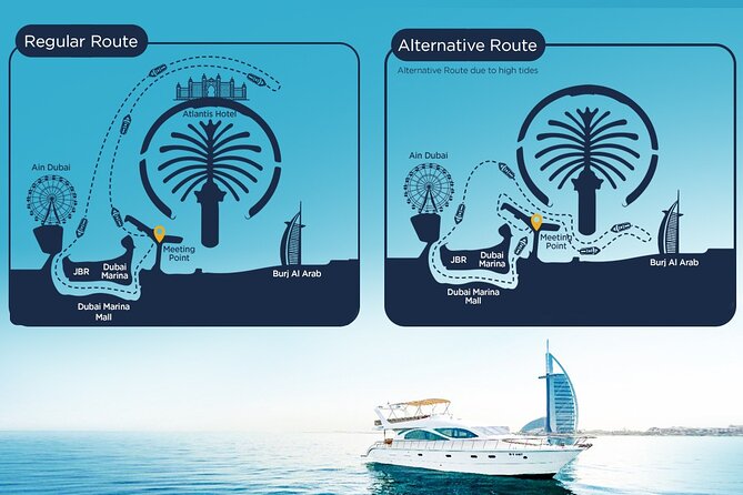 Dubai Marina 2 Hour Sunset Yacht Tour with Alcoholic Drinks - Food and drinks: snacks, BBQ nights, and the alcohol reality check