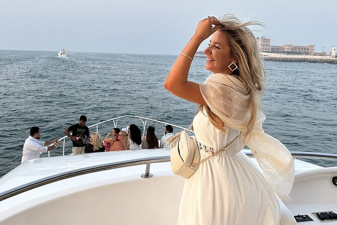 Dubai Marina 2 Hour Sunset Yacht Tour with Alcoholic Drinks - Price and value: what you’re really paying for