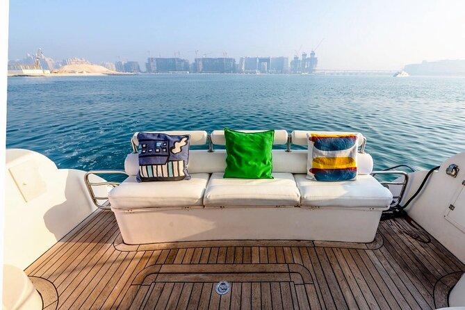 Dubai Marina Yacht Charters: Luxury on the Waves - On-board comfort that actually matters: music, towels, and privacy