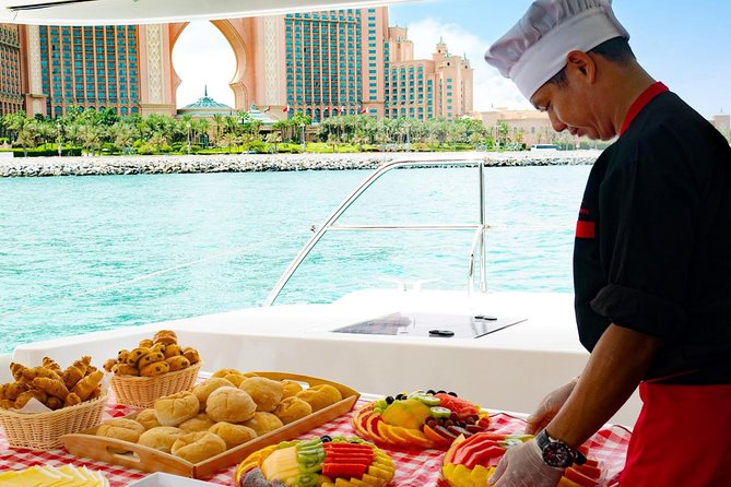Dubai Marina Yacht Tour with Optional Breakfast or BBQ - Palm Jumeirah: the landmark you’ll keep spotting