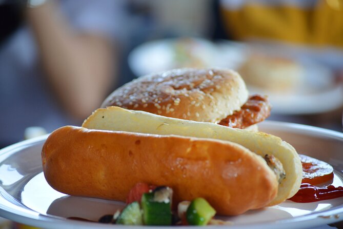 Dubai Marina Yacht Tour with Optional Breakfast or BBQ - Burj Al Arab photo stop: the signature silhouette