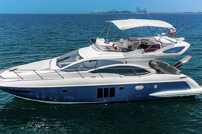 Dubai Private Luxury Yacht Tour with Fishing Facilities - Your cruise route: the stops and what to look for