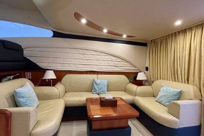 Dubai Private Luxury Yacht Tour with Fishing Facilities - Captain and crew: where the best moments happen