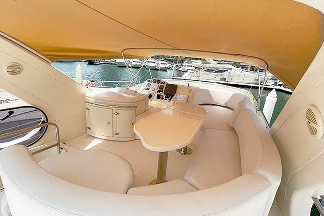 Dubai Private Luxury Yacht Tour with Fishing Facilities - The meeting point in Dubai Marina: why this matters
