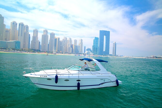 Dubai: Private Yacht Cruise on a 34 Ft Yacht - Key highlights worth caring about