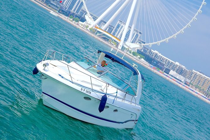 Dubai: Private Yacht Cruise on a 34 Ft Yacht - Dubai Harbour boarding: easy, central, and built for photos